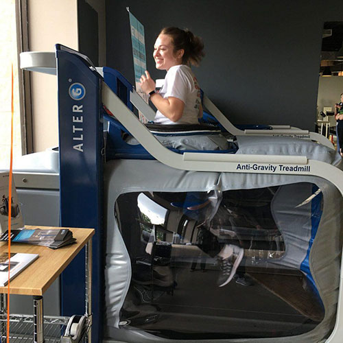 zero gravity treadmill for sale